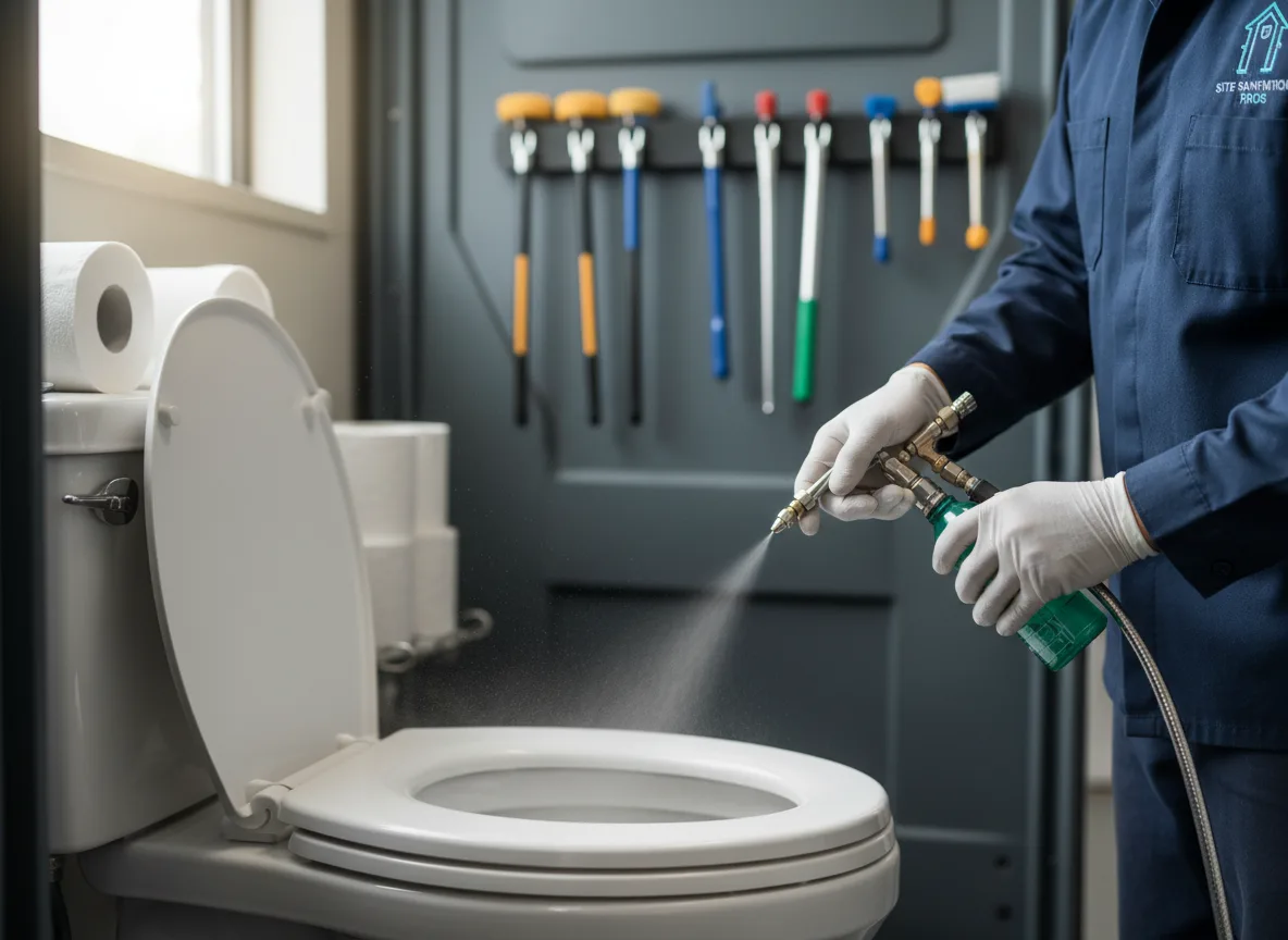 Why choose Construction Site Porta Potty Rental in Ernest, PA